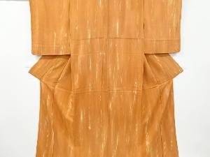 リサイクル 木目模様小紋着物